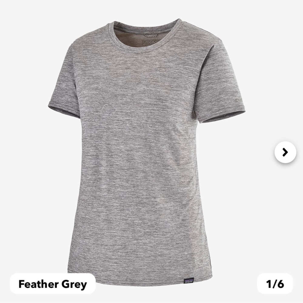 Patagonia tee shirt